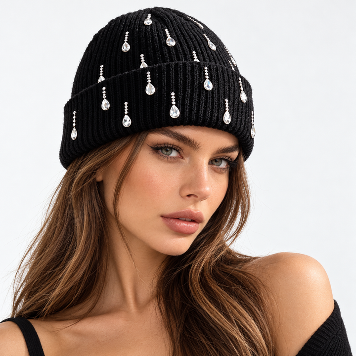 Astrielle Stardust Knit Beanie