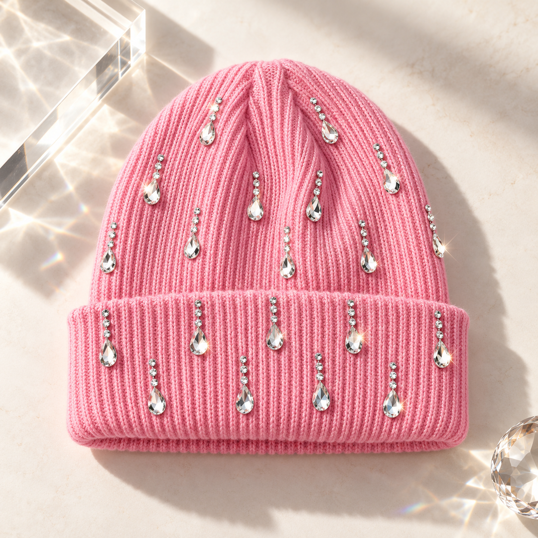 Astrielle Stardust Knit Beanie
