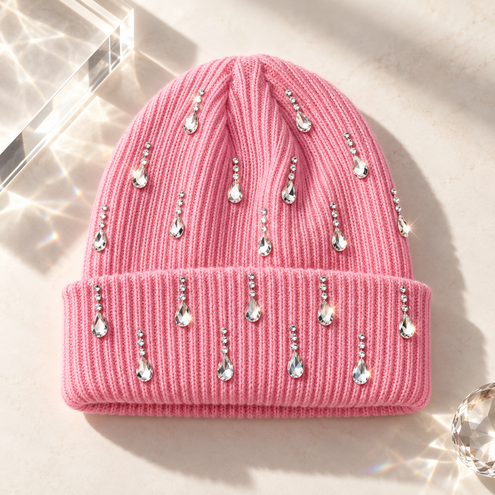 Astrielle Stardust Knit Beanie