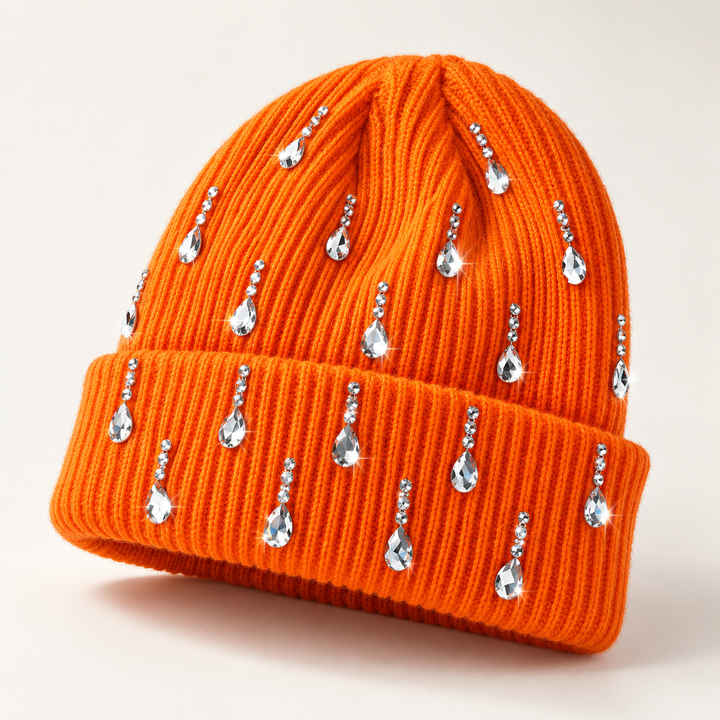Astrielle Stardust Knit Beanie