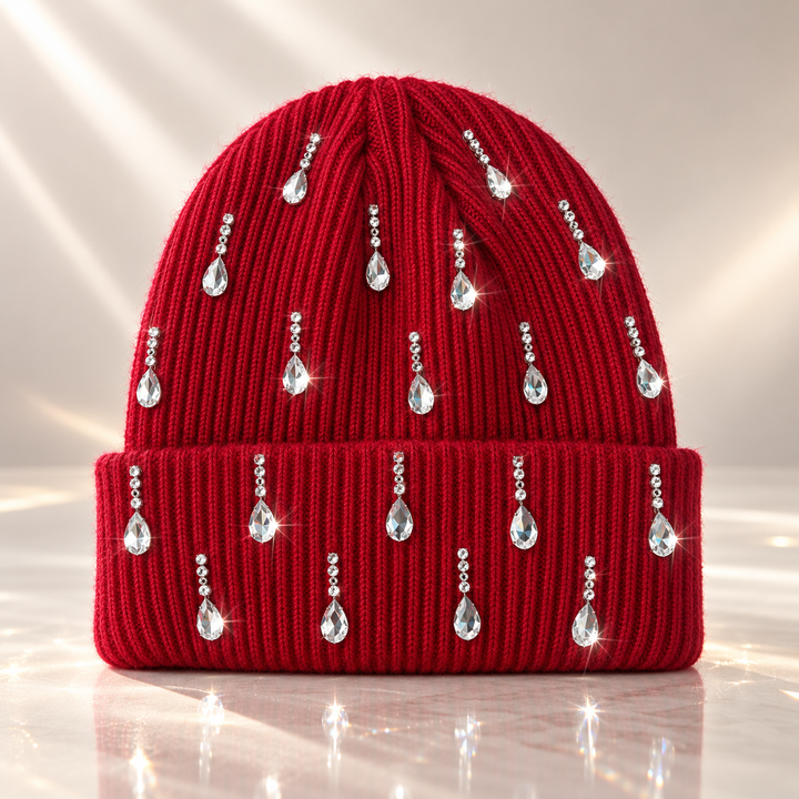 Astrielle Stardust Knit Beanie