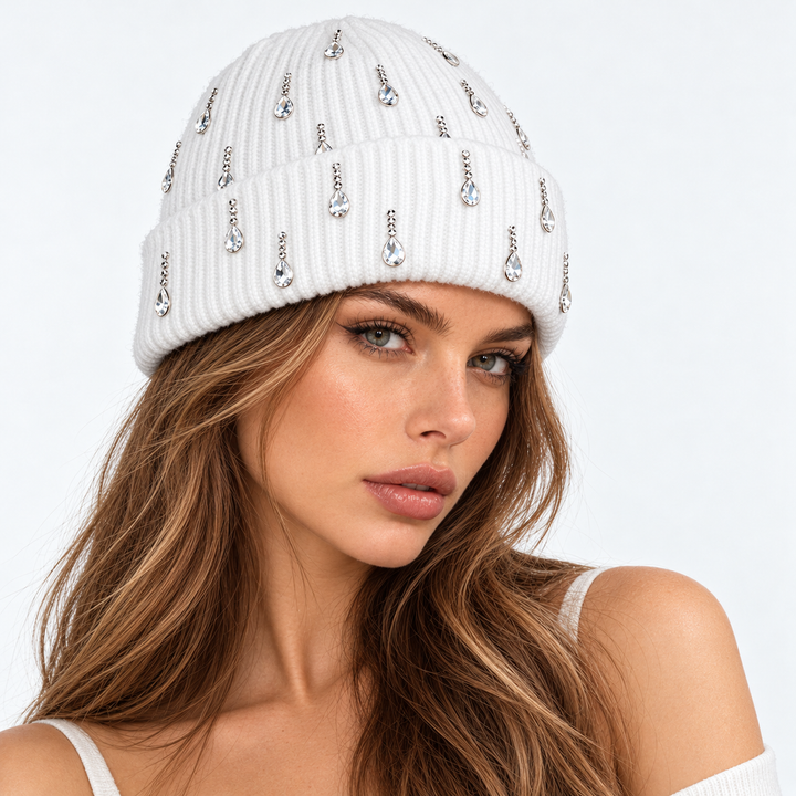 Astrielle Stardust Knit Beanie