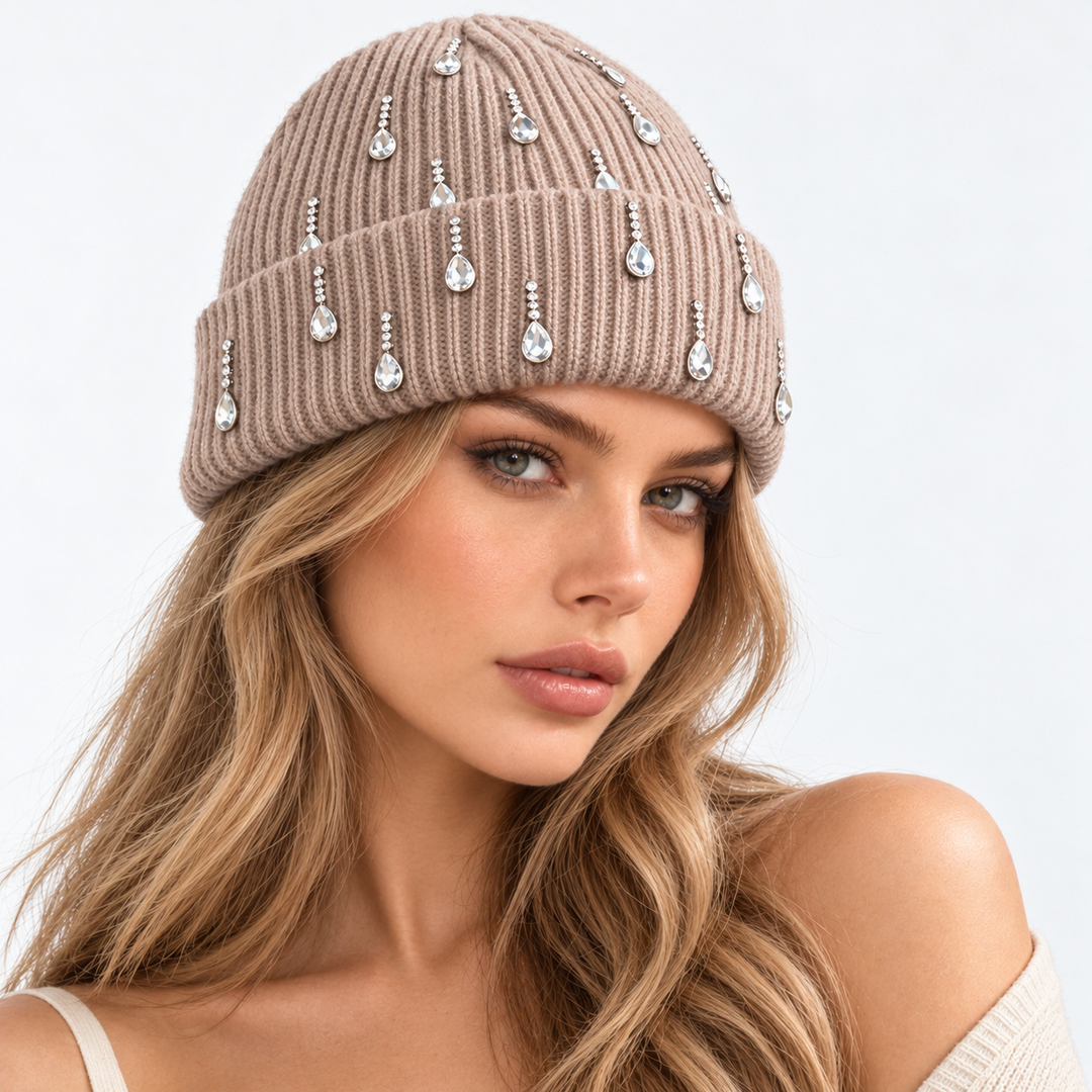 Astrielle Stardust Knit Beanie