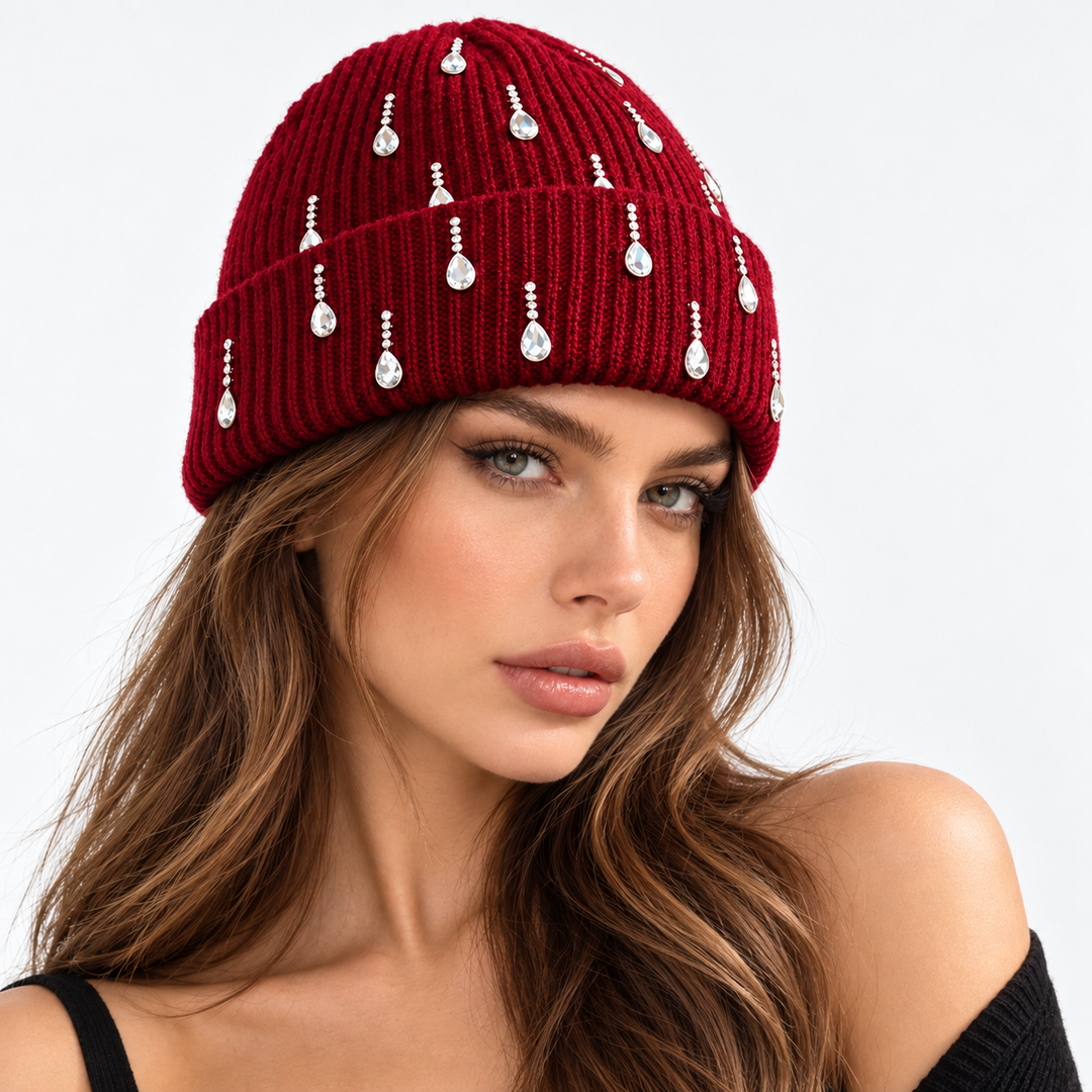 Astrielle Stardust Knit Beanie