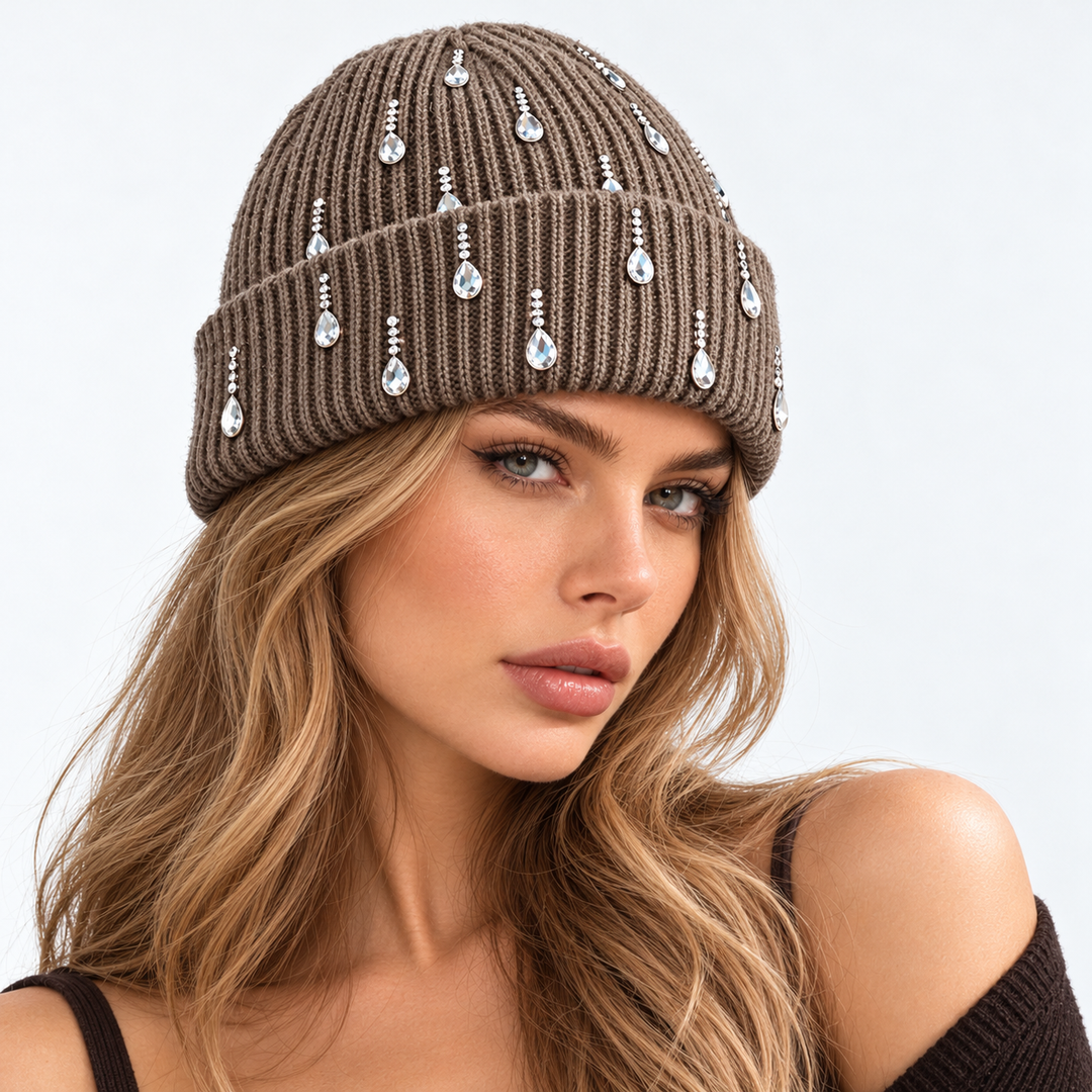 Astrielle Stardust Knit Beanie