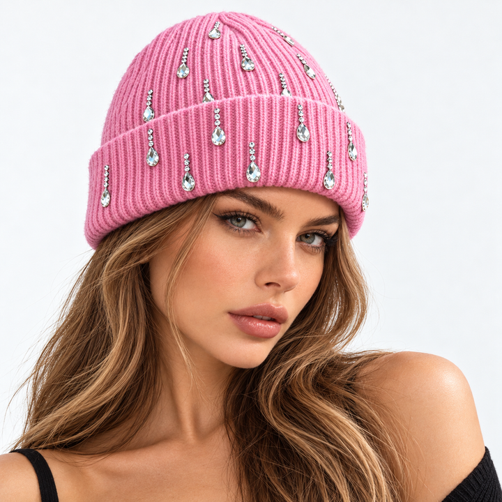 Astrielle Stardust Knit Beanie