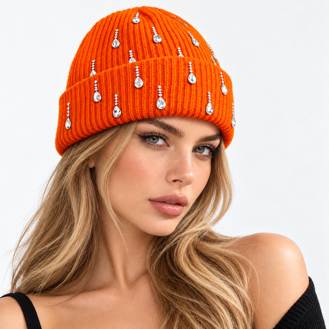 Astrielle Stardust Knit Beanie