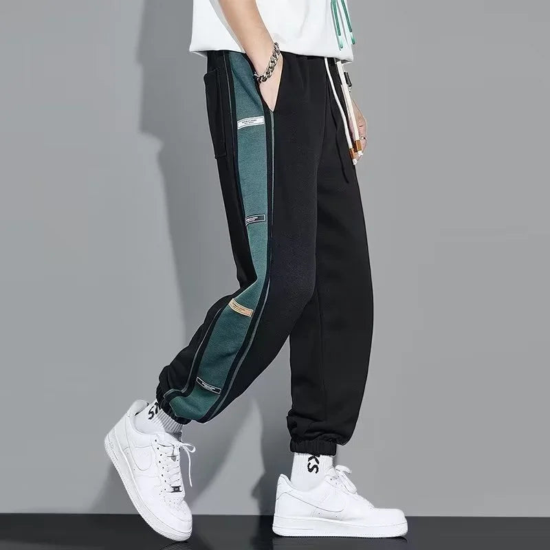 Autumn Style | Men's Khaki Pants with Comfortable Fit | Versatile Trousers for Everyday Wear