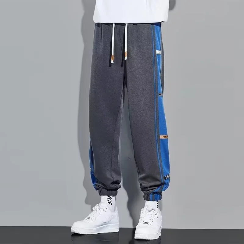 Autumn Style | Men's Khaki Pants with Comfortable Fit | Versatile Trousers for Everyday Wear