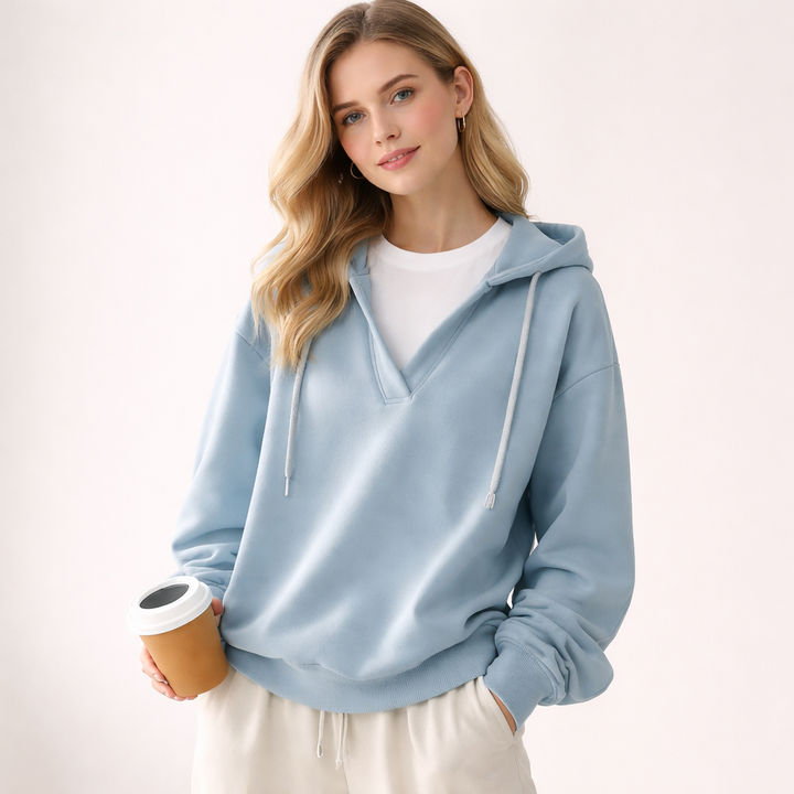 Aveline Layered Hoodie