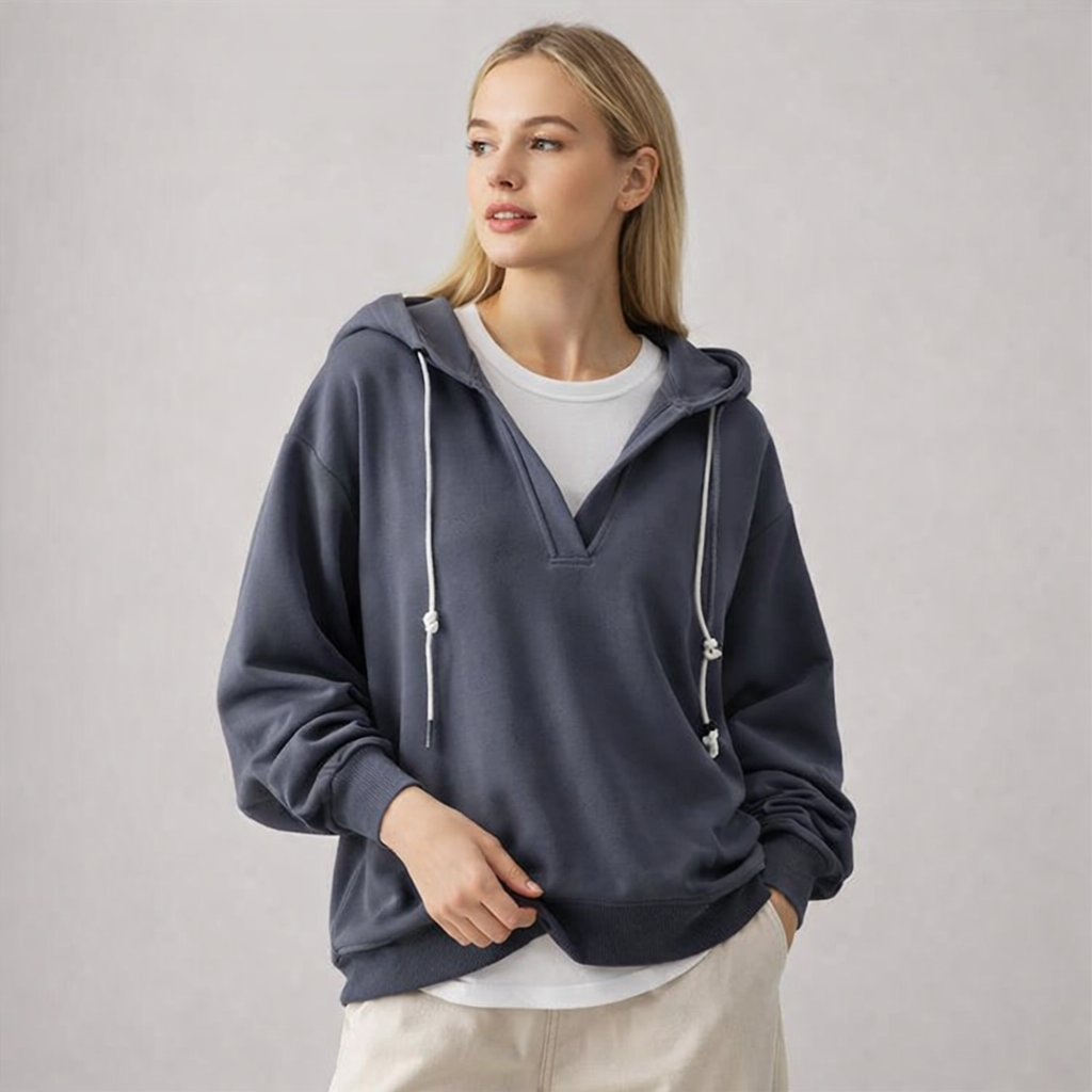 Aveline Layered Hoodie