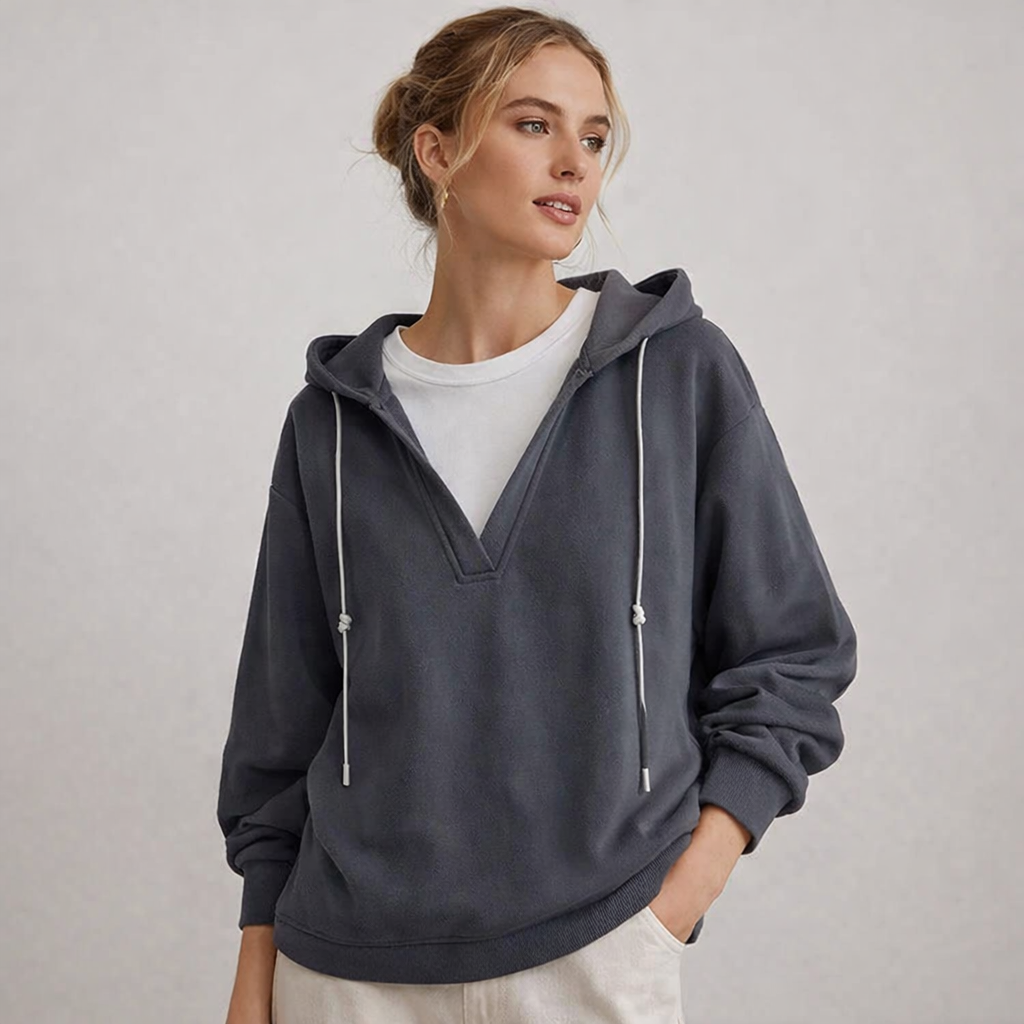Aveline Layered Hoodie