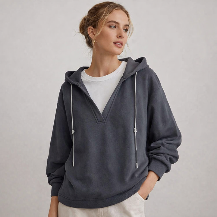 Aveline Layered Hoodie