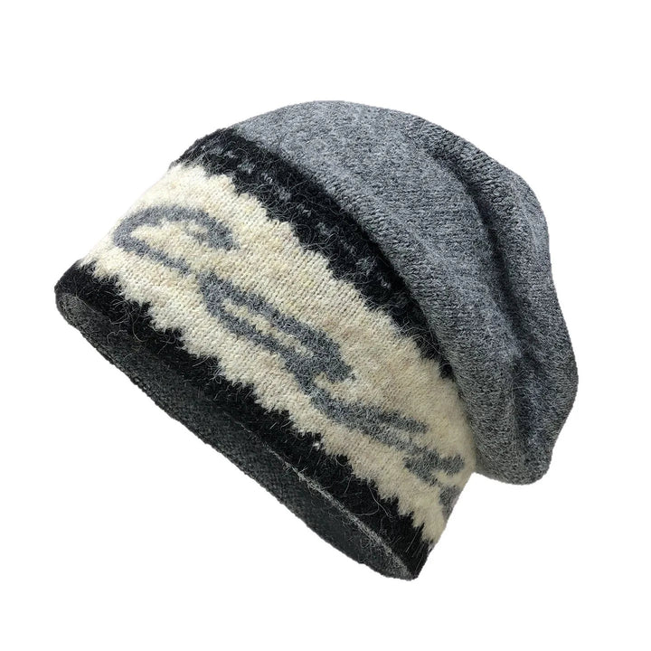Avelisse Plush Knit Beanie