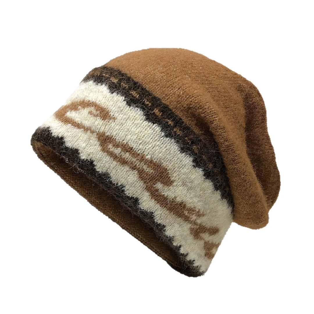 Avelisse Plush Knit Beanie