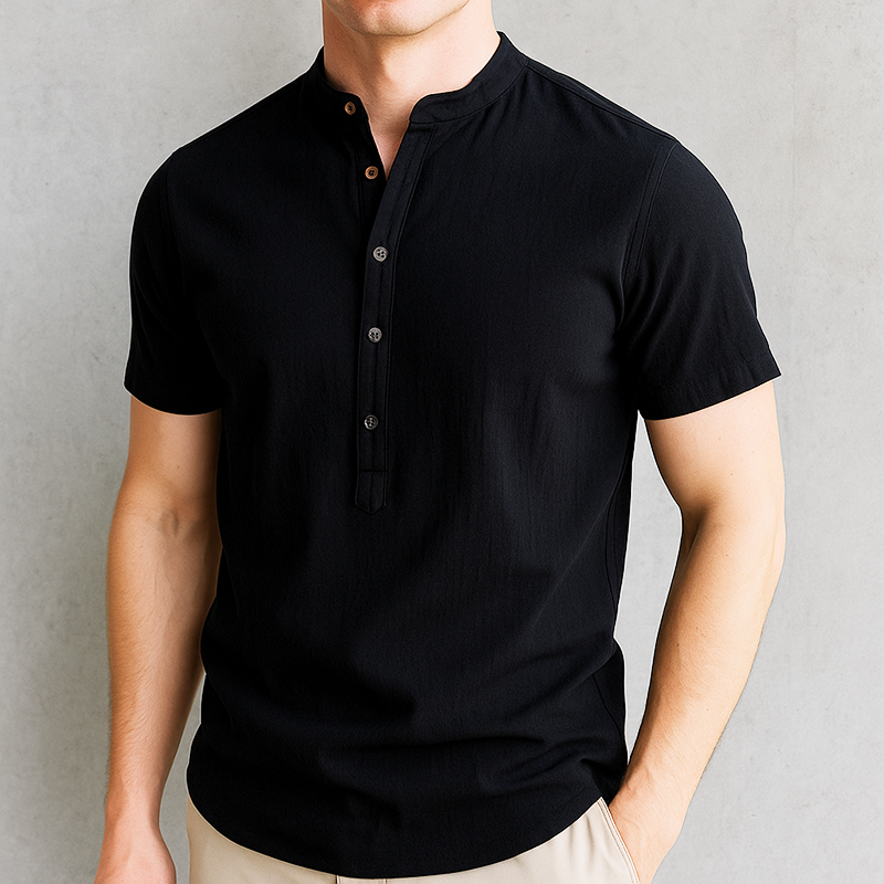 Bayshore Cotton Linen Softwear Shirt