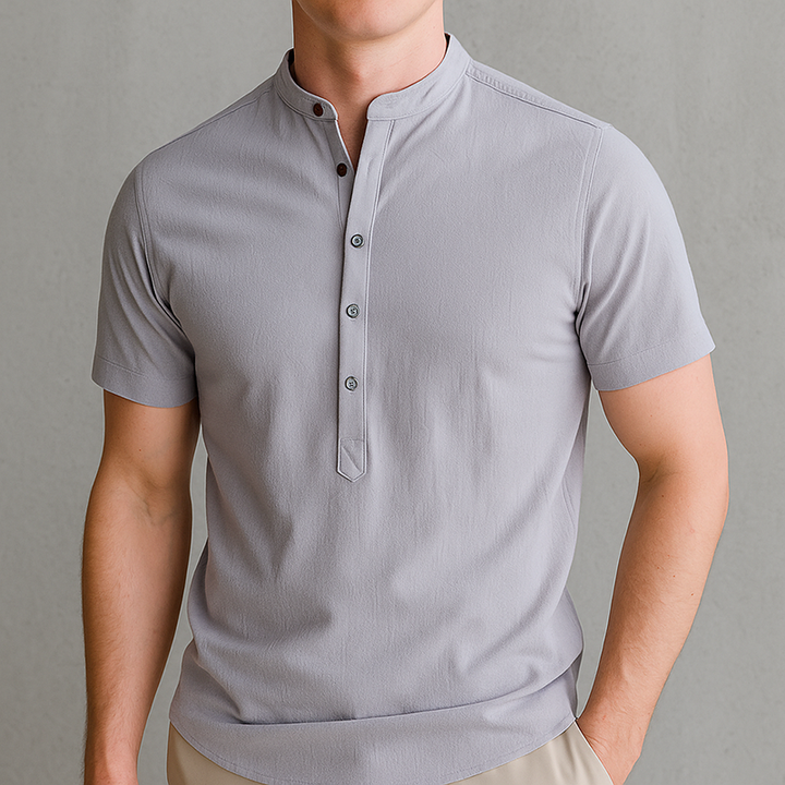 Bayshore Cotton Linen Softwear Shirt