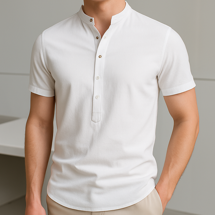 Bayshore Cotton Linen Softwear Shirt