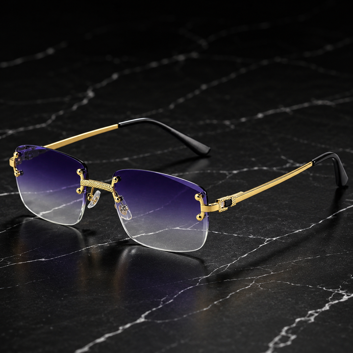 Beaumont Rimless Sunglasses