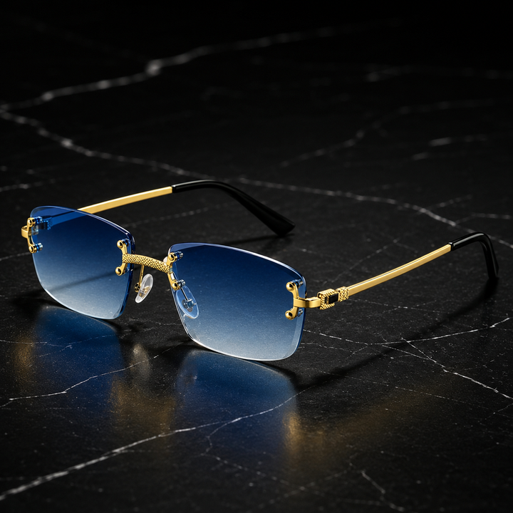Beaumont Rimless Sunglasses