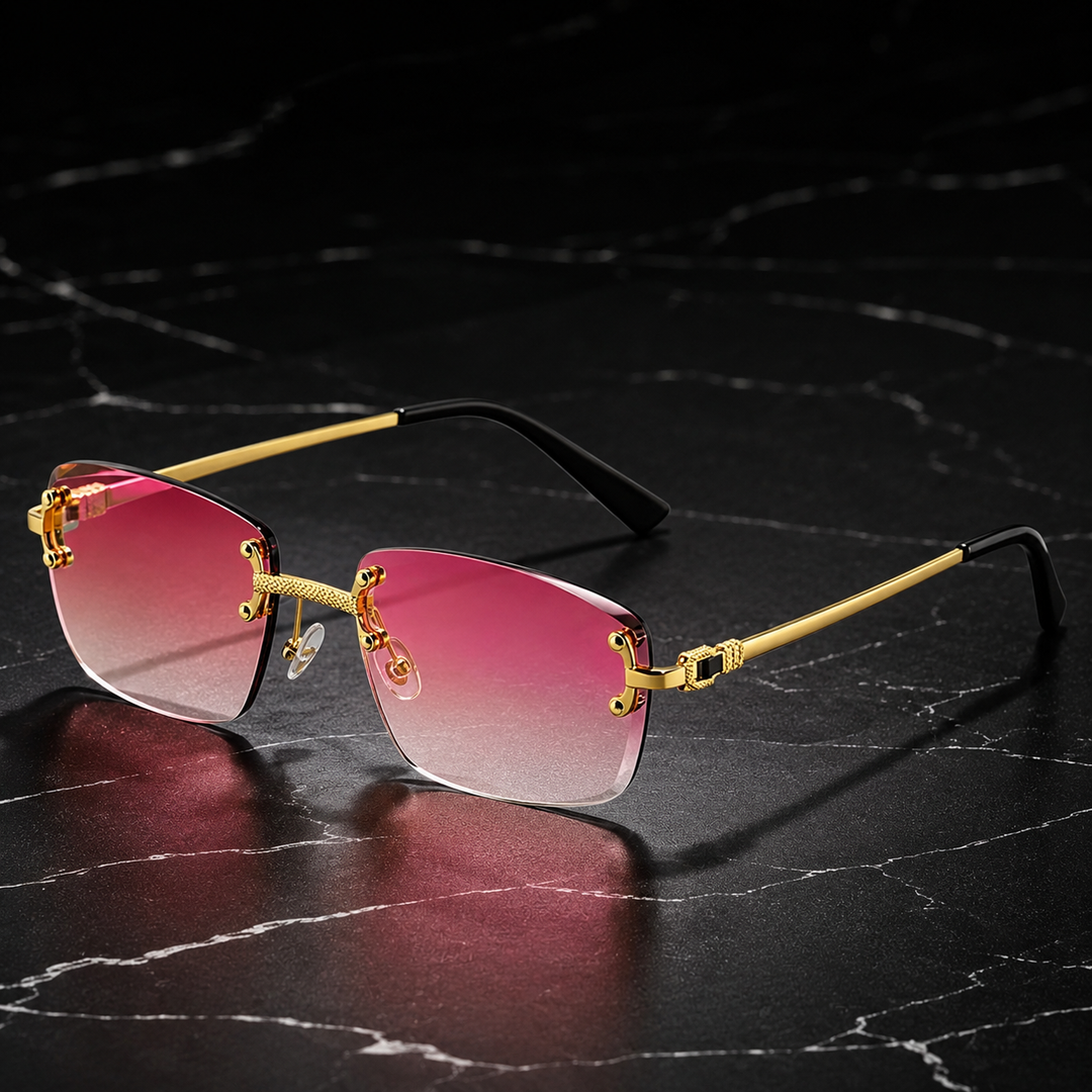 Beaumont Rimless Sunglasses