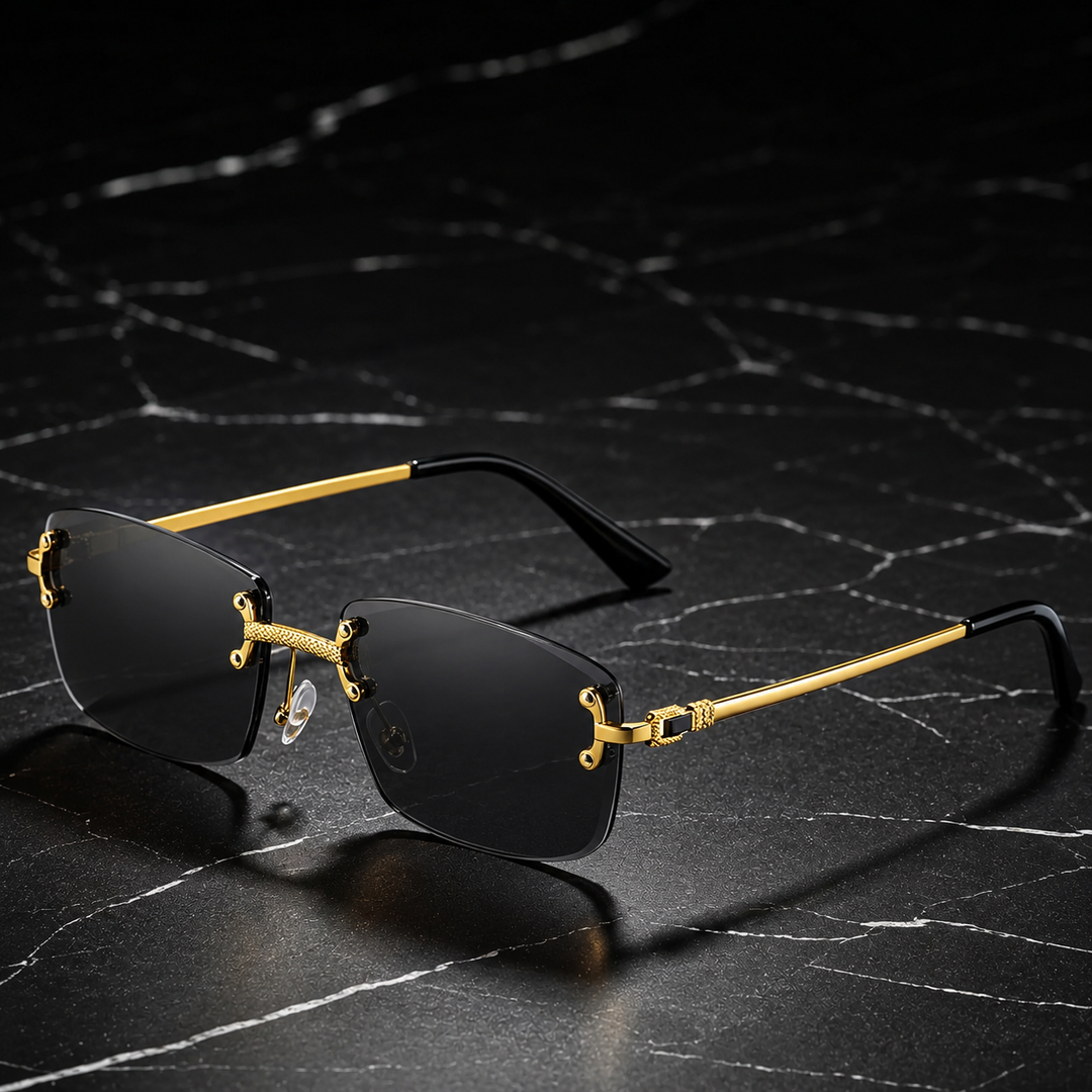 Beaumont Rimless Sunglasses