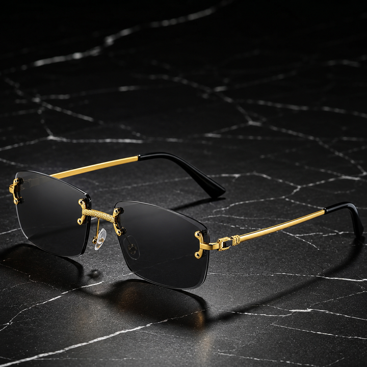 Beaumont Rimless Sunglasses