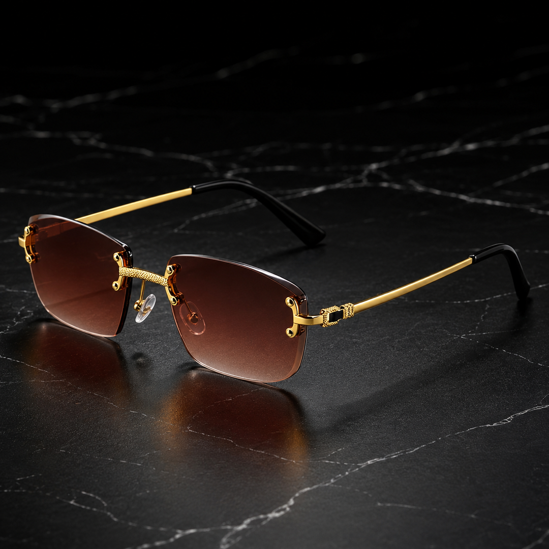 Beaumont Rimless Sunglasses
