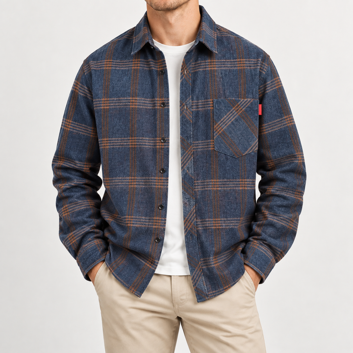 Brackenridge Plaid Flannel Shirt