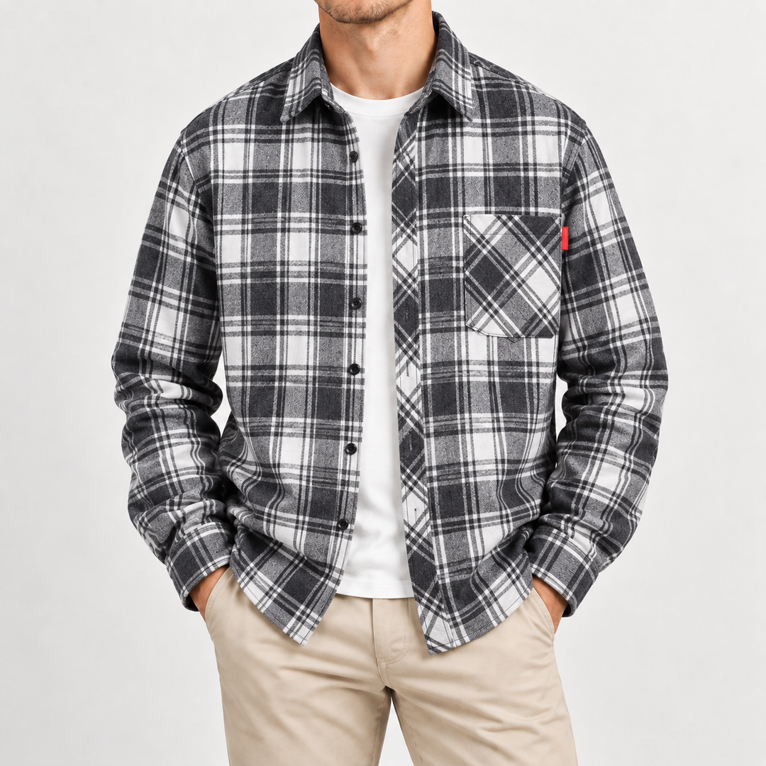 Brackenridge Plaid Flannel Shirt