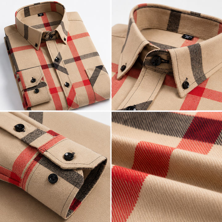 Brackley Plaid Flannel Shirt