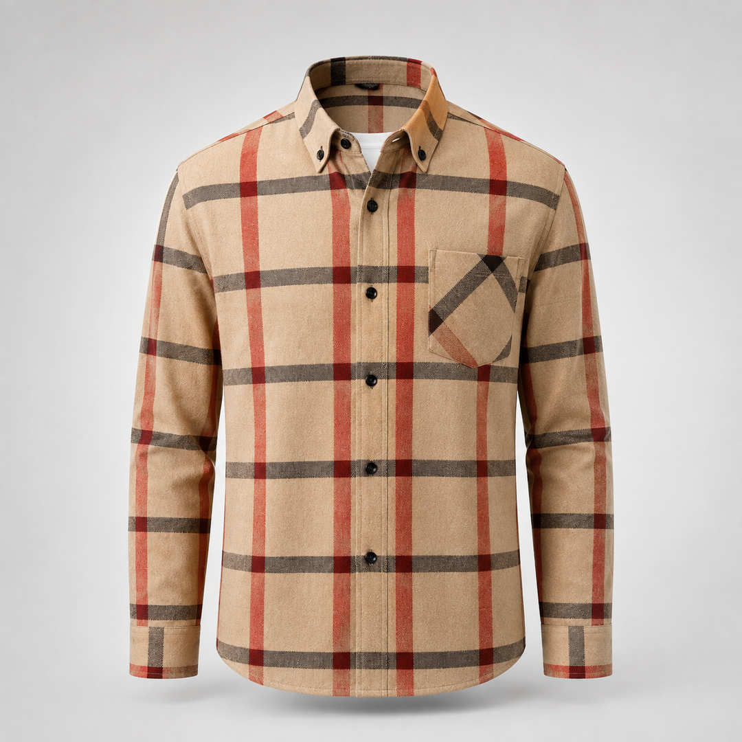 Brackley Plaid Flannel Shirt