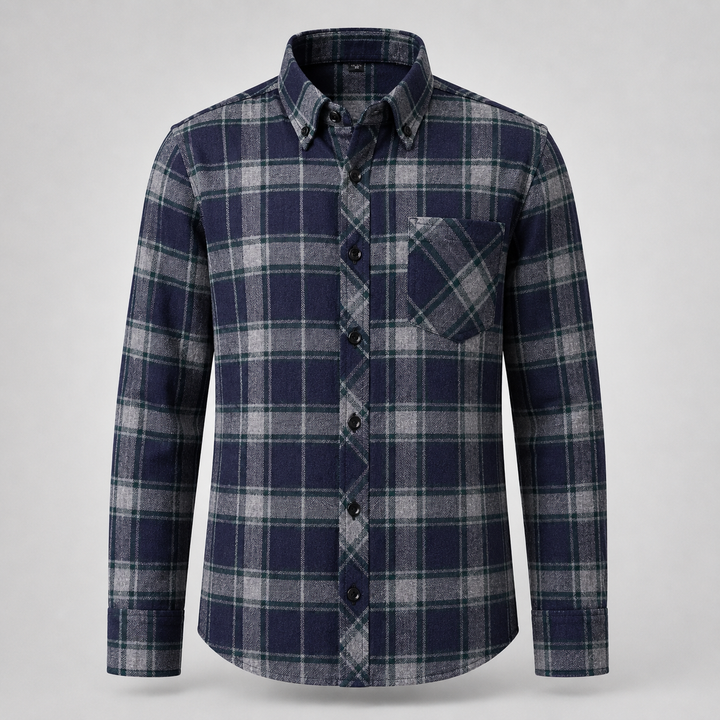 Brackley Plaid Flannel Shirt