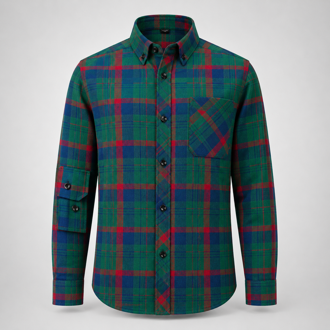 Brackley Plaid Flannel Shirt
