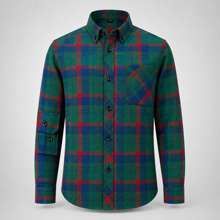 Brackley Plaid Flannel Shirt