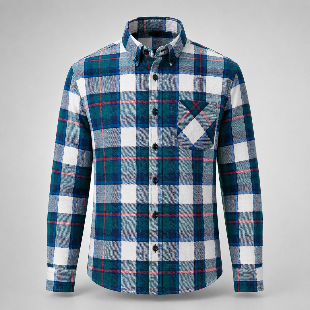Brackley Plaid Flannel Shirt