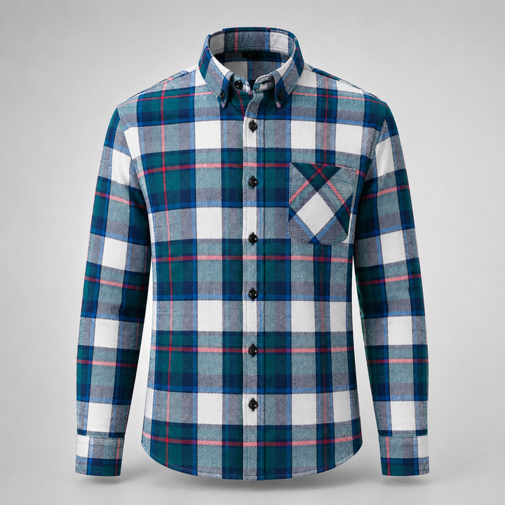 Brackley Plaid Flannel Shirt