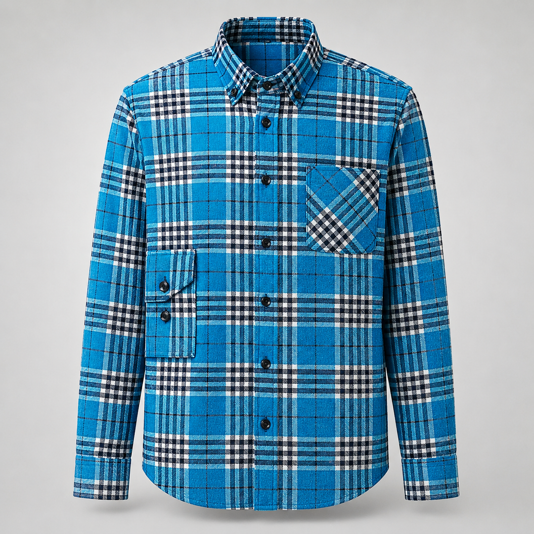 Brackley Plaid Flannel Shirt