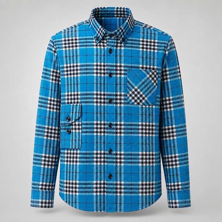 Brackley Plaid Flannel Shirt