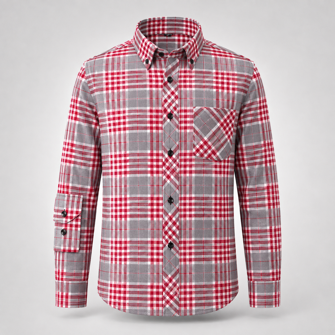 Brackley Plaid Flannel Shirt