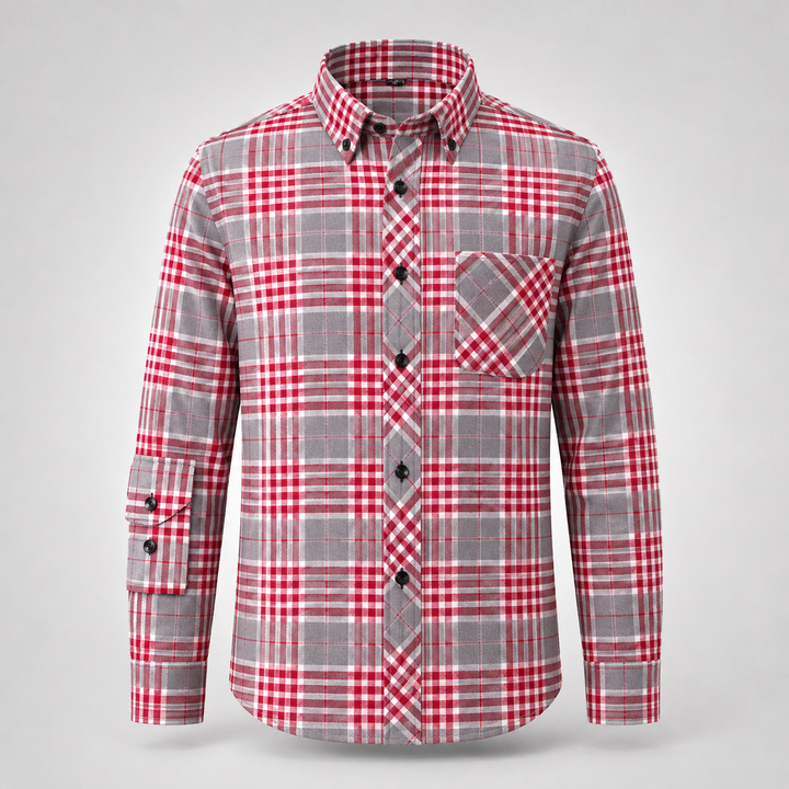 Brackley Plaid Flannel Shirt