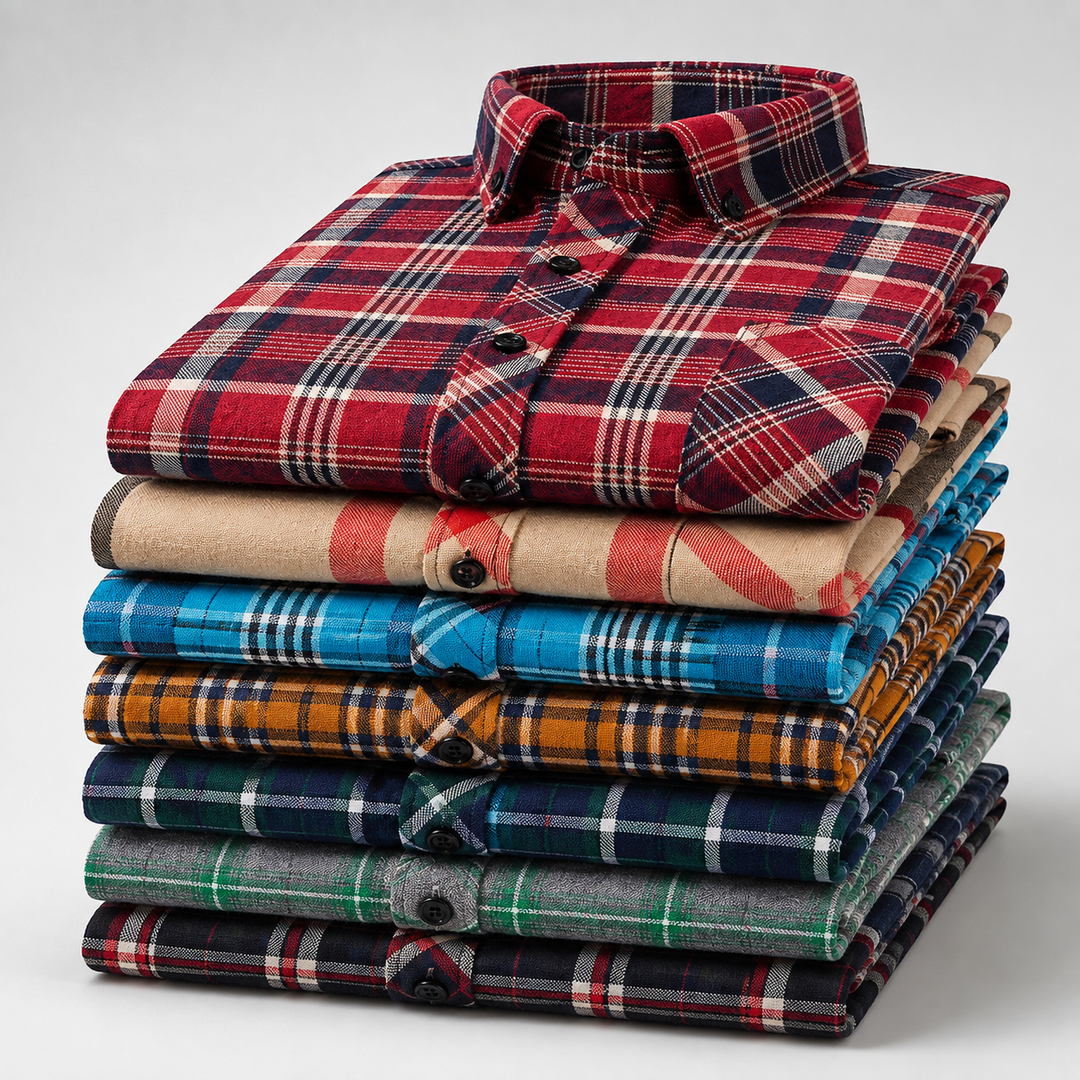 Brackley Plaid Flannel Shirt