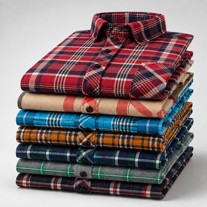 Brackley Plaid Flannel Shirt