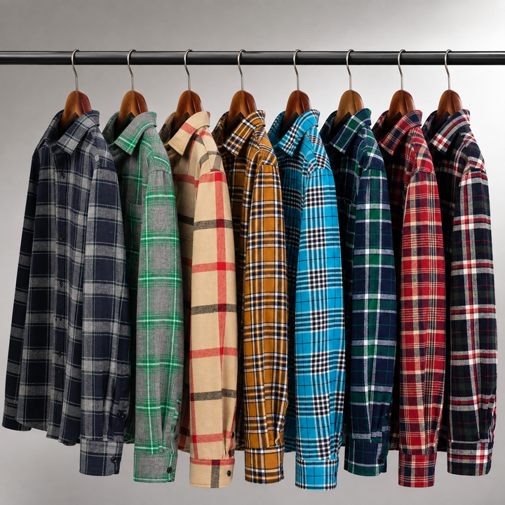 Brackley Plaid Flannel Shirt