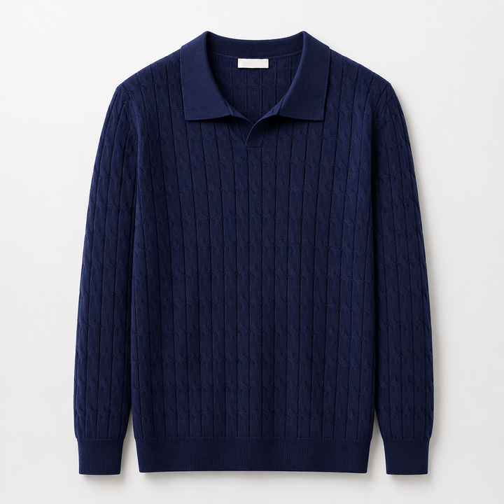 Bramley Textured Polo Shirt