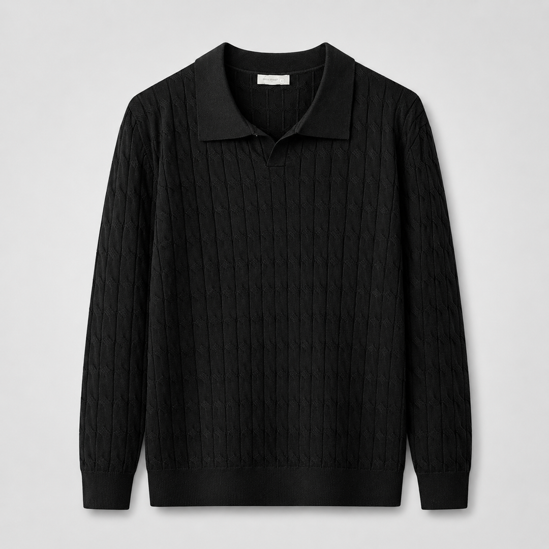 Bramley Textured Polo Shirt
