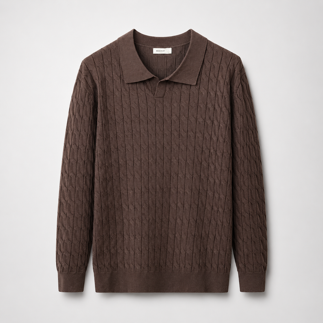 Bramley Textured Polo Shirt