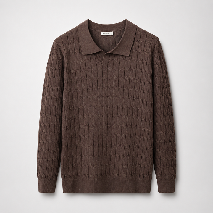 Bramley Textured Polo Shirt