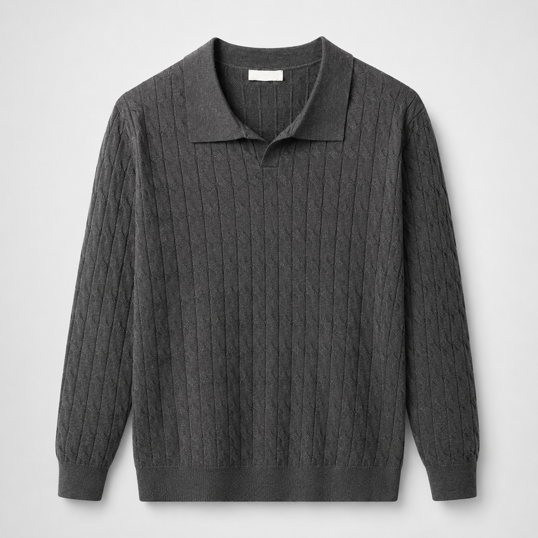 Bramley Textured Polo Shirt