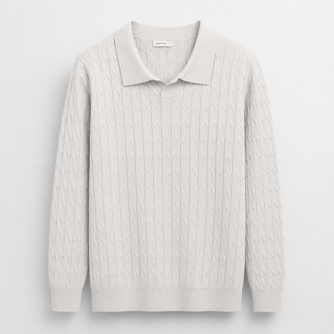 Bramley Textured Polo Shirt
